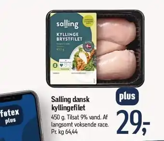 Føtex Salling dansk kyllingefilet - plus tilbud tilbud