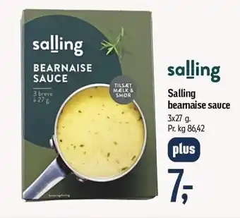 Føtex Salling bearnaise sauce - plus tilbud tilbud