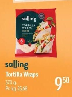 Føtex Tortilla wraps tilbud