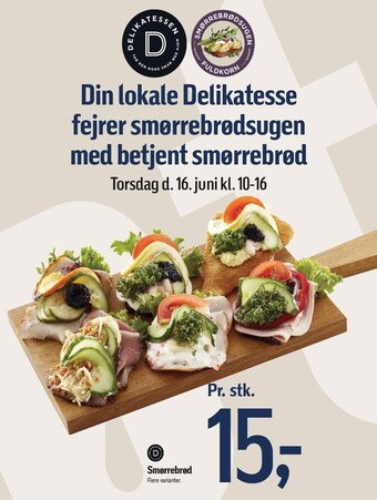 Føtex Smørrebrød tilbud
