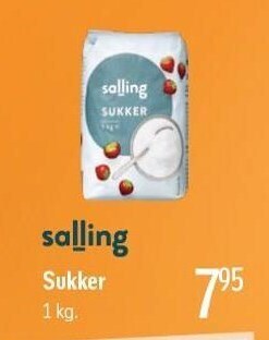 Føtex Sukker tilbud