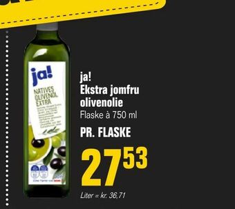 Otto Duborg ja! Ekstra jomfru olivenolie tilbud