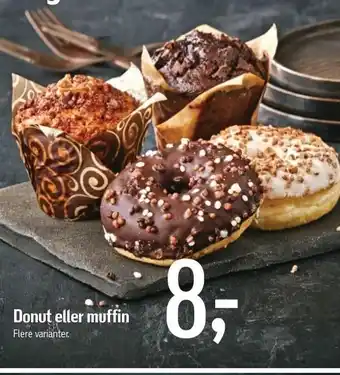 Føtex Donut el. muffin tilbud