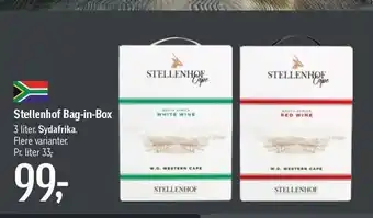 Føtex Stellenhof bag-in-box 3 ltr. tilbud