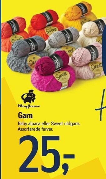 Føtex Garn tilbud