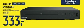Føtex DVD afspiller tilbud
