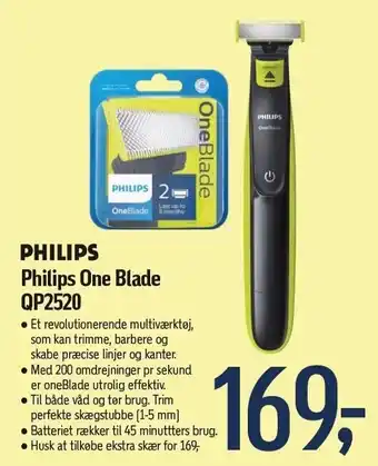 Føtex Philips One Blade tilbud