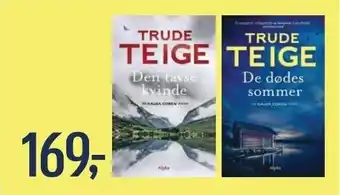 Føtex Trude Teige bøger tilbud