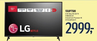 Føtex LG smart TV tilbud
