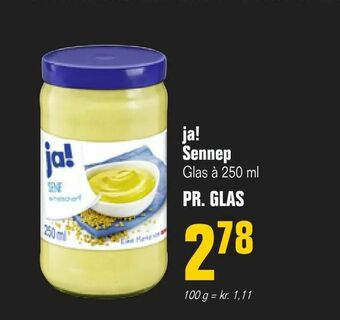 Otto Duborg ja! Sennep tilbud