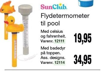 Harald Nyborg Flydetermometer til pool tilbud