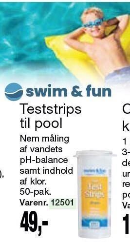 Harald Nyborg Teststrips til pool tilbud