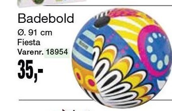 Harald Nyborg Badebold tilbud