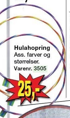 Harald Nyborg Hulahopring tilbud