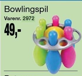 Harald Nyborg Bowlingspil tilbud
