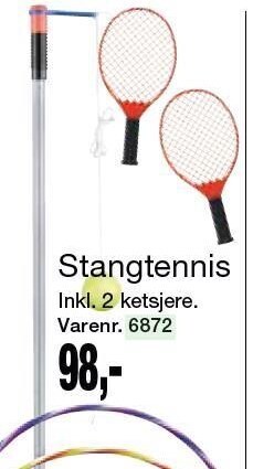 Harald Nyborg Stangtennis tilbud