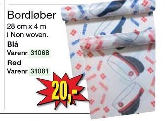 Harald Nyborg Bordløber tilbud