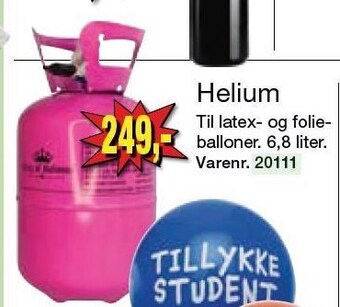 Harald Nyborg Helium tilbud