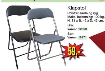 Harald Nyborg Klapstol tilbud
