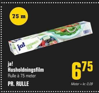 Otto Duborg ja! Husholdningsfilm tilbud