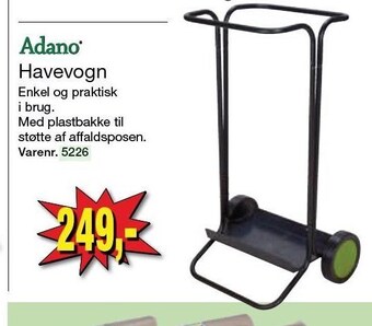 Harald Nyborg Havevogn tilbud