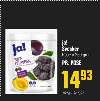 ja! Svesker