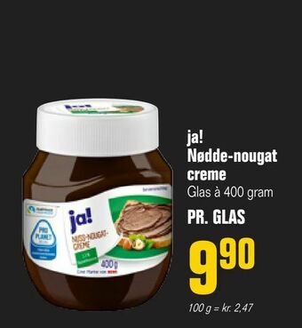 Otto Duborg ja! Nødde-nougat creme tilbud