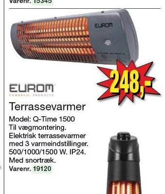 Harald Nyborg Terrassevarmer tilbud