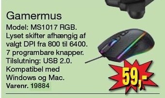 Harald Nyborg Gamermus tilbud