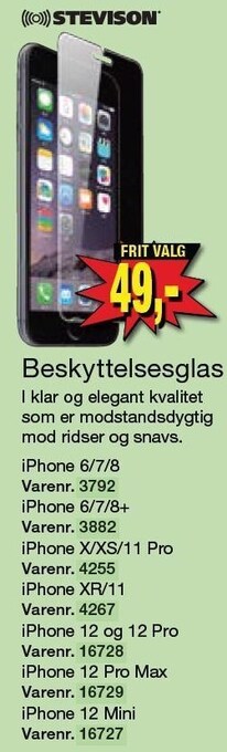 Beskyttelsesglas