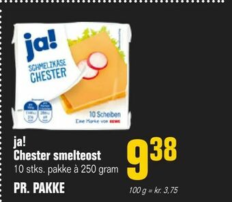 Otto Duborg ja! Chester smelteost tilbud