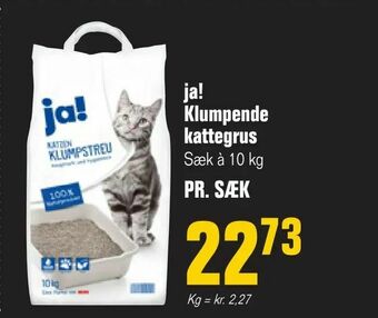 Otto Duborg ja! Klumpende kattegrus tilbud