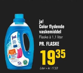 Otto Duborg ja! Color flydende vaskemiddel tilbud