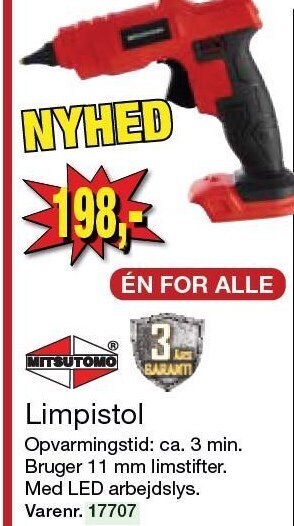 Harald Nyborg Limpistol tilbud