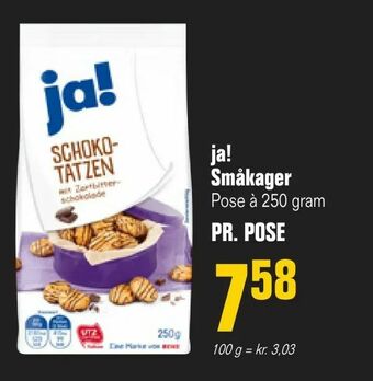 Otto Duborg ja! Småkager tilbud