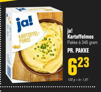Otto Duborg ja! Kartoffelmos tilbud