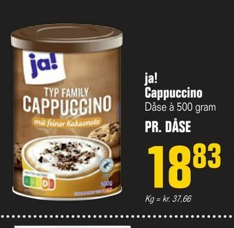 Otto Duborg ja! Cappuccino tilbud
