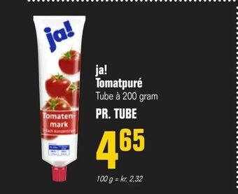 Otto Duborg ja! Tomatpuré tilbud