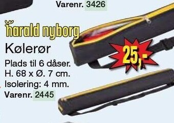 Harald Nyborg Kølerør tilbud