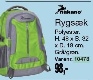 Harald Nyborg Rygsæk tilbud