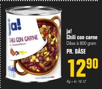 Otto Duborg ja! Chili con carne tilbud