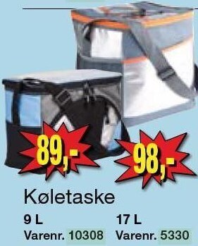 Harald Nyborg Køletaske tilbud
