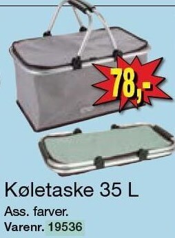 Harald Nyborg Køletaske tilbud