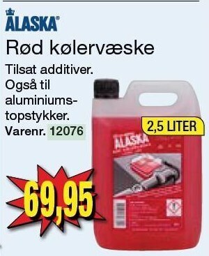 Harald Nyborg Rød kølervæske tilbud