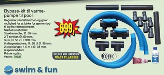 Harald Nyborg Bypass-kit til varmepumpe til pool tilbud
