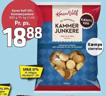 Karen Volf XXL kammerjunkere