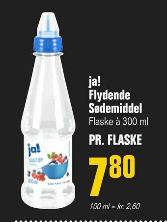 Poetzsch Padborg ja! Flydende Sødemiddel tilbud