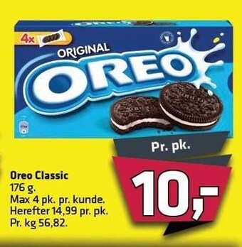Fleggaard Oreo Classic tilbud