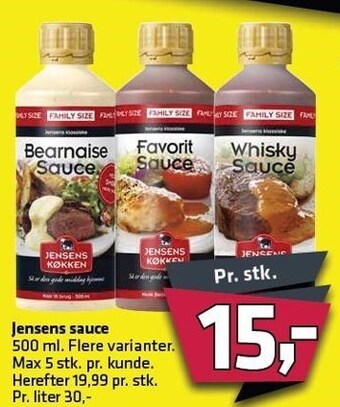 Jensens sauce