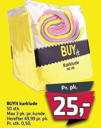 Fleggaard BUYit karklude tilbud